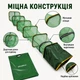 Садок для риби рибальський 4 м з прогумованою сіткою, складаний прямокутний 45×33 см із сумкою (10906) - зображення 3