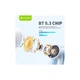 Навушники BAVIN BAVIN-81 Hi-Res LCD Tough White (HB-BA-81-WH) - зображення 8