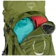 Рюкзак туристический Osprey Aether 55 черный L/XL (843820108880) - изображение 4