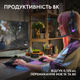 Клавиатура проводная Logitech G512 X 98 Tactile Switch RGB USB US INT'L Black (920-013980) - изображение 6