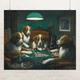 Постер Собаки играют в покер, Кассиус Кулидж, Cassius Coolidge, Dogs Playing Poker, A3 30×36 см (id1001) - изображение 1