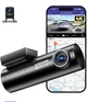 Видеорегистратор с разрешением 4K +1080P - AZDOME M300S, WiFi 6, GPS, английский голосовой контроль Черный - изображение 1
