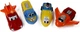 Zestaw zabawek magnetycznych MalBlo Magnetic Junior 1 MAL 61301 (755828613016) - obraz 3