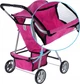Прогулянкова коляска для ляльок MalPlay Little Princess 102854 Rose (5901924217510) - зображення 4