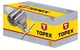 Тиски Topex (75 мм, 89 мм) слесарные с наковальней (27045) - изображение 6