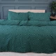Простынь MirSon Ranforce Elite 17-0622 Geometry Emerald 150 х 220 см (2200008197452) - изображение 2