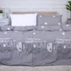 Простирадло MirSon Ranforce Elite 17-4737 Cat's paws 150 х 220 см (2200008926908) - зображення 2
