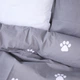 Простирадло MirSon Ranforce Elite 17-4737 Cat's paws 150 х 220 см (2200008926908) - зображення 5