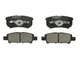 Комплект гальмівних колодок ABE C25012ABE Mitsubishi Lancer, Outlander; Dodge Avenger, Caliber; Citroen C4; Jeep Patriot, Compass; Chrysler Sebring MZ690569, 05191271AA, 05191271AB - изображение 2