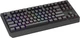 Klawiatura przewodowa Genesis Thor 230 TKL Wireless Outemu Silent Lemon Black (NKG-2108) - obraz 4