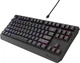 Klawiatura przewodowa Genesis Thor 230 TKL Wireless Outemu Silent Lemon Black (NKG-2108) - obraz 7