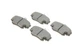 Колодки гальмові Delphi LP885 Renault Twingo, Clio, Espace, Megane, Logan, Sandero; Dacia Logan, Solenza 425041, 425070, 425310 - зображення 2