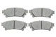 Комплект гальмівних колодок ATE 13046056352 Toyota Prius; Lexus RX 044660E010, 0446630280, 0446647050 - изображение 1
