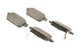 Комплект гальмівних колодок (дискових) Metelli 22-0915-0 Suzuki SX4, Vitara, Swift 5580052R00, 5580061M01, 5580061M01000 - изображение 2