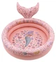Басейн Little Dutch Ocean Dreams Колекція Mermaid 80 см Рожевий (8712051154275) - зображення 1