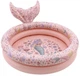 Басейн Little Dutch Ocean Dreams Колекція Mermaid 80 см Рожевий (8712051154275) - зображення 2
