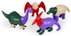 Zestaw zabawek magnetycznych MalBlo Magnetic Dinozaury 2 MAL 62011 (755828620113) - obraz 2