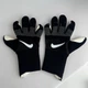 Воротарські рукавички Чорні як Nike GK Mercurial Touch Elite для Воротарів для Голкіпера зручні рукавиці Найк - зображення 10