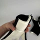 Воротарські рукавички Чорні як Nike GK Mercurial Touch Elite для Воротарів для Голкіпера зручні рукавиці Найк - зображення 8