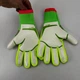 Перчатки вратарские Adidas Predator с защитой пальцев / Футбольные перчатки Адидас для детей с усиленной ладонью для футбола - изображение 8