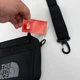 Сумка через плечо The North Face с регулируемым ремнем - городской месенджер TNF - изображение 9