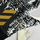 Профессиональные футбольные перчатки Adidas predator 20 pro Юношеские Перчатки для вратаря Адидас предатор Про 7 - изображение 10