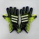 Перчатки вратарские Adidas Predator Детские / Футбольные перчатки Адидас Предатор для футбола с защитой пальцев - изображение 8
