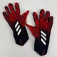 Юношеские вратарские перчатки adidas predator 20 pro футбольные перчатки для вратаря Адидас предатор Demonskin - изображение 1