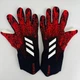 Юношеские вратарские перчатки adidas predator 20 pro футбольные перчатки для вратаря Адидас предатор Demonskin - изображение 8