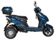 Електроскутер ATLAS Falcon Trike Box 1500W Cyan Blue (TOK_4013) - изображение 3