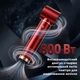 Стайлер UKLISS WT-638 5в1 фен щітка мультистайлер для укладання волосся 800 вт з насадками, Рубіновий оксамит - изображение 4