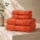 Полотенце махровое LoveYouHome хлопковое 50×80 см терракот (ly60197) - изображение 6