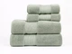Полотенце махровое LoveYouHome хлопковое 50×80 см мятное (ly60201) - изображение 4
