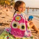 Полотенце пляжное LoveYouHome 75×150 см Совёнок (ly60192) - изображение 2