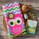 Полотенце пляжное LoveYouHome 75×150 см Совёнок (ly60192) - изображение 3