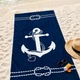 Полотенце пляжное LoveYouHome 75×150 см Бриз (ly60193) - изображение 5