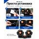 Вентилятор VitOl HX-T304-1 4" 24V 10W двойной две скорости - изображение 6