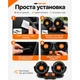 Вентилятор VOin HX-T308 4" 24V 10W двойной две скорости/две регулировки - изображение 6