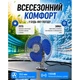 Вентилятор 6" ВН.12.604/HF-304 метал 12 В - изображение 4