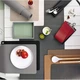 Полиуретановая подставка для посуды 46 x 33 см, цвет черный кофе ASA-Selection - изображение 2