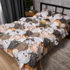 Комплект постельного белья Moon&Star Двуспальный 175х210 см Moon Cats Бязь Gold Люкс (MS-820010927) - изображение 4