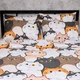 Комплект постельного белья Moon&Star Двуспальный 175х210 см Moon Cats Бязь Gold Люкс (MS-820010927) - изображение 6