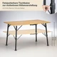 Складной стол для кемпинга 120 x 70 x 70 см Skandika - изображение 2