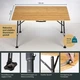 Складной стол для кемпинга 120 x 70 x 70 см Skandika - изображение 5