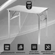 Складной стол из нержавеющей стали 100 x 60 х 86 см FINEUNAN - изображение 3