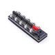Сплиттер DEEPCOOL PH-15 Fan Hub - PWM 4 Pin на 5 кулеров 3/4 Pin для ПК - изображение 2