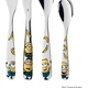 Набор детских столовых приборов, 4 предмета Minions WMF - изображение 3