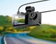 Автомобільний відеореєстратор з трьома камерами HOCO DI63 Wi-Fi, чорний - зображення 7