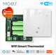 WiFi термостат MOES Tuya Smart Life WHT-S03, беспроводной, на батарейках, управление со смартфона, Alexa/Google Home, белый - изображение 3