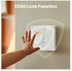 WiFi термостат MOES Tuya Smart Life WHT-S03, беспроводной, на батарейках, управление со смартфона, Alexa/Google Home, белый - изображение 6